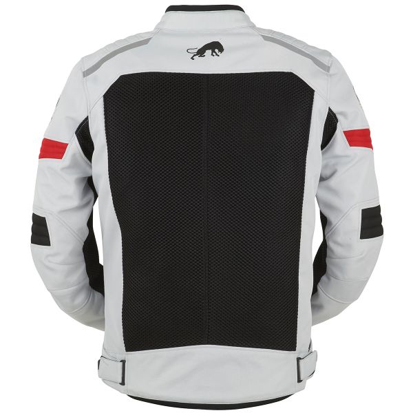 Furygan Discovery Mesh Schwarz Beige Rot