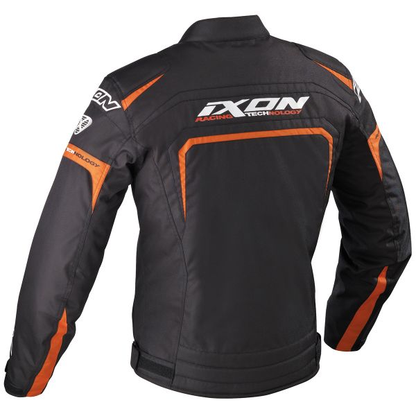 Ixon Eager Schwarz Weiß Orange