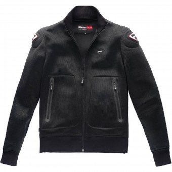 Motorradjacke Blauer Easy Air Black