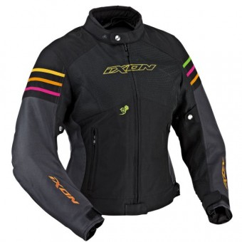 Motorradjacke Ixon Electra Colorblock