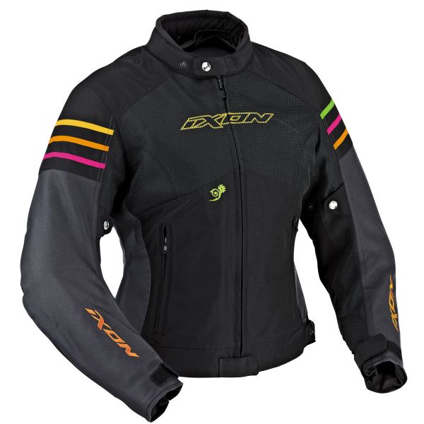Motorradjacke Ixon Electra Colorblock