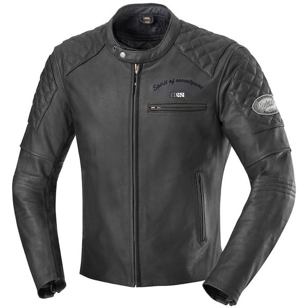 Motorradjacke IXS Eliott Black