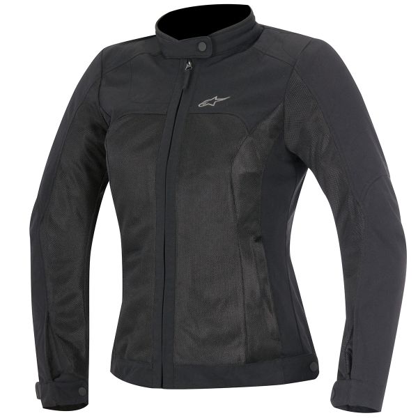 Motorradjacke Alpinestars Eloise Air Black