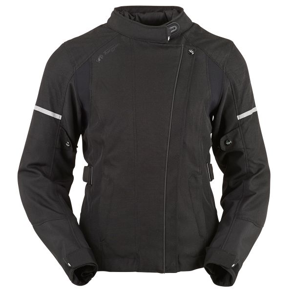 Motorradjacke Furygan Elsa Schwarz