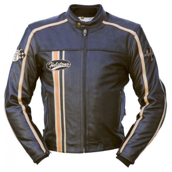 Motorradjacke Helstons Wild Braun