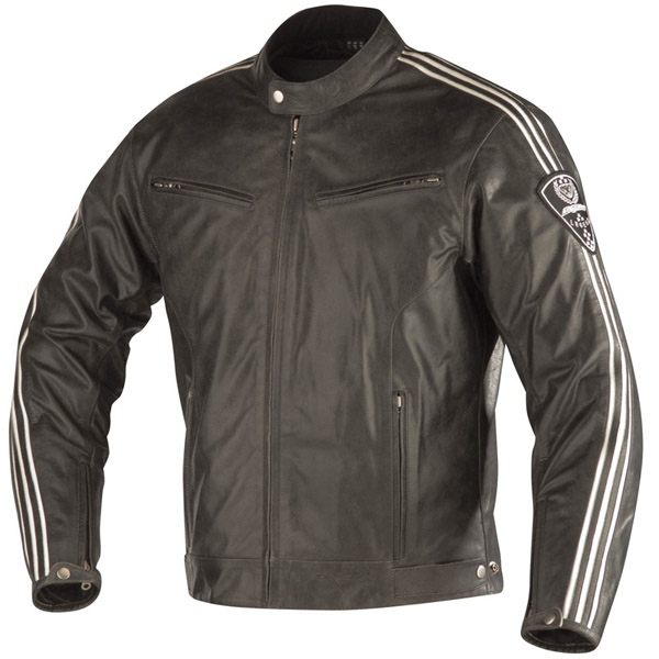 Motorradjacke Ixon Opium Schwarz