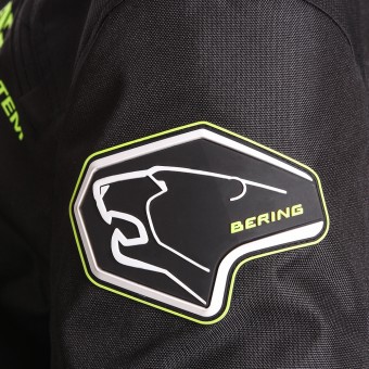 Bering Eskadrille Black Neon Yellow