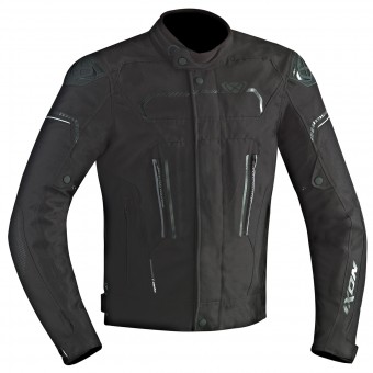 Motorradjacke Ixon Exhale HP Black