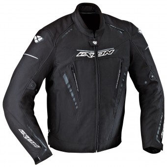 Motorradjacke Ixon Exodus Black White