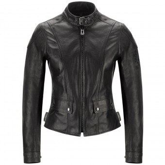 Motorradjacke Belstaff Fordwater Lady Black Motorradjacke Belstaff Fordwater Lady Black