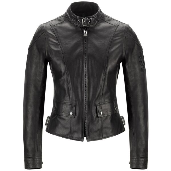 Motorradjacke Belstaff Fordwater Lady Black Motorradjacke Belstaff Fordwater Lady Black
