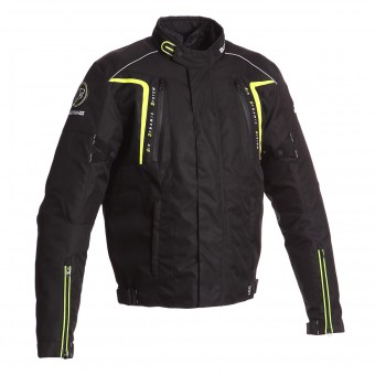 Motorradjacke Bering Frisk Black Fluo