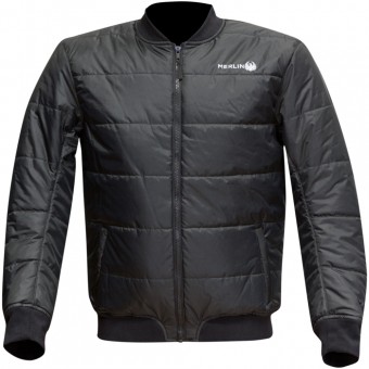 Motorradjacke Merlin Fulton Black