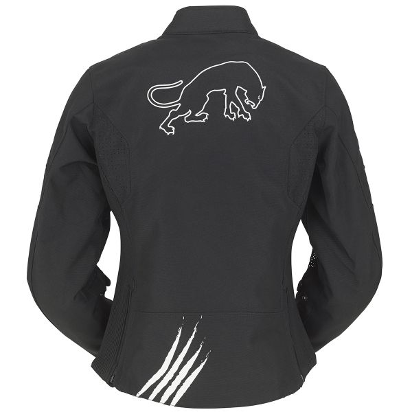 Furygan Genesis Claw Vented Lady Schwarz Weiß