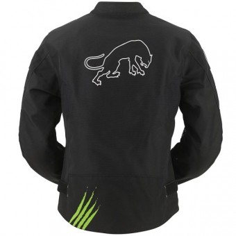 Furygan Genesis Claw Vented Schwarz Wei� Gr�n