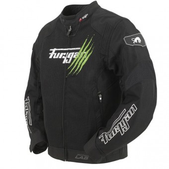 Furygan Genesis Claw Vented Schwarz Wei� Gr�n