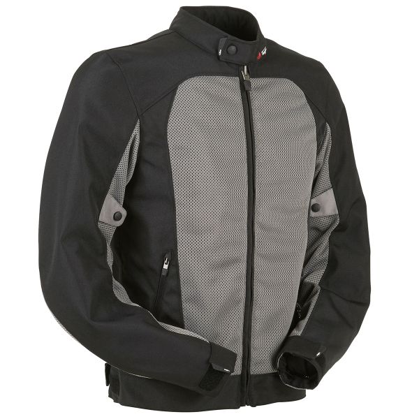 Furygan Genesis Mistral Evo Schwarz Maulwurfsgrau