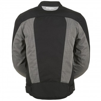 Furygan Genesis Mistral Evo Schwarz Maulwurfsgrau