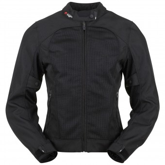 Motorradjacke Furygan Genesis Mistral Lady Evo Schwarz