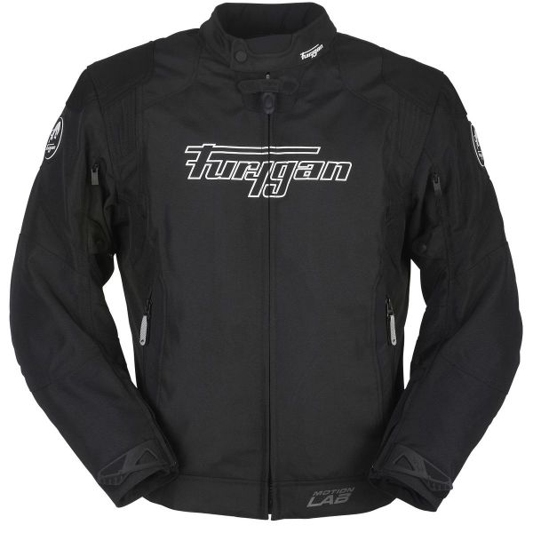 Motorradjacke Furygan Genesis Tourer Schwarz
