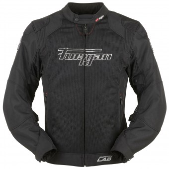 Motorradjacke Furygan Genesis Vented 2 en 1 Evo Schwarz