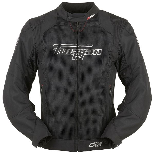 Motorradjacke Furygan Genesis Vented 2 en 1 Evo Schwarz