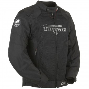 Furygan Genesis Vented 2 en 1 Evo Schwarz