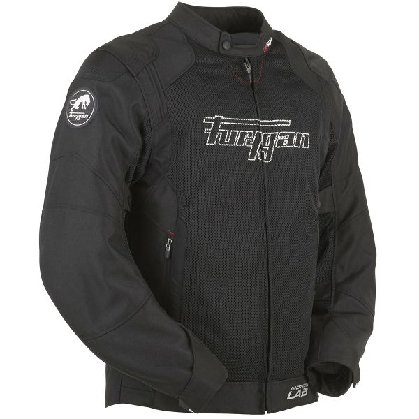 Furygan Genesis Vented 2 en 1 Evo Schwarz