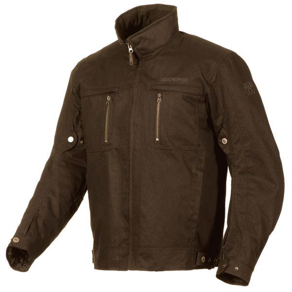 Motorradjacke Bering Gizmo Braun