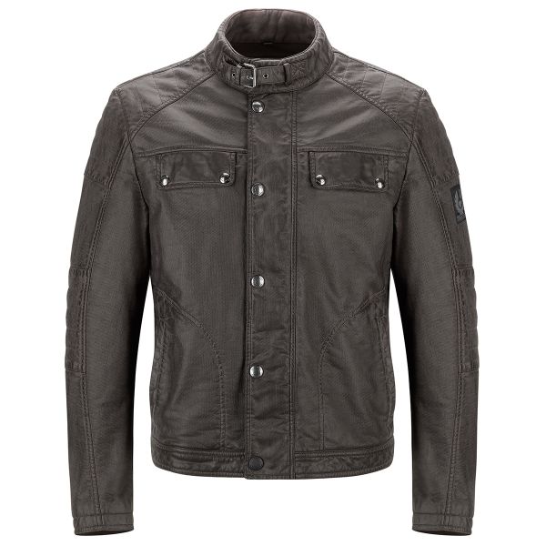 Motorradjacke Belstaff Glen Vine Brunished Brown