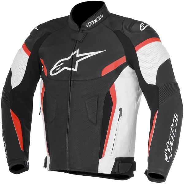 Motorradjacke Alpinestars GP Plus R V2 Airflow Black White Red