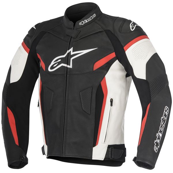 Motorradjacke Alpinestars GP Plus R V2 Black White Red Motorradjacke Alpinestars GP Plus R V2 Black White Red