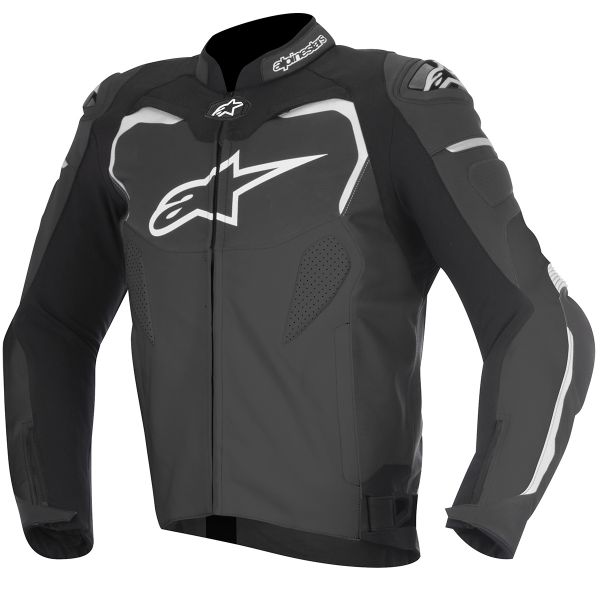 Motorradjacke Alpinestars GP PRO Leather Black