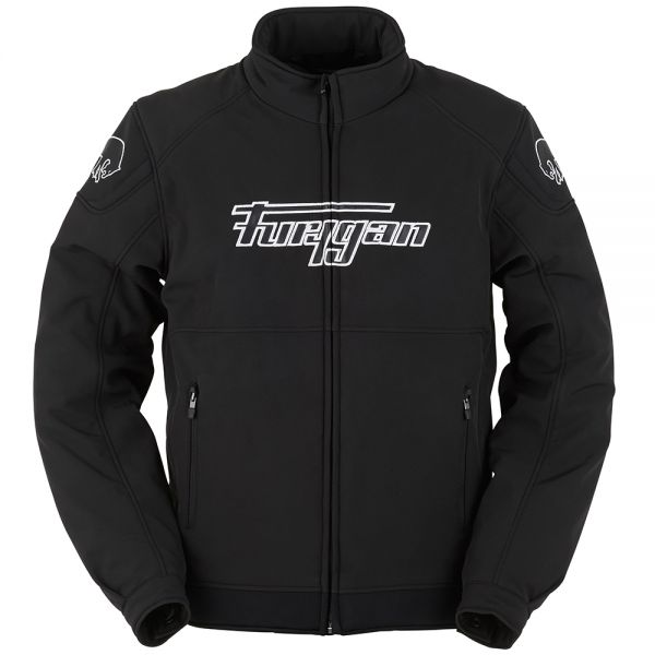 Motorradjacke Furygan Groove Schwarz