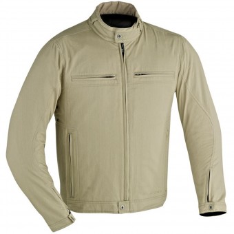 Motorradjacke Ixon Harlem Sand