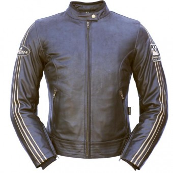 Motorradjacke Helstons Jessy Lady Braun