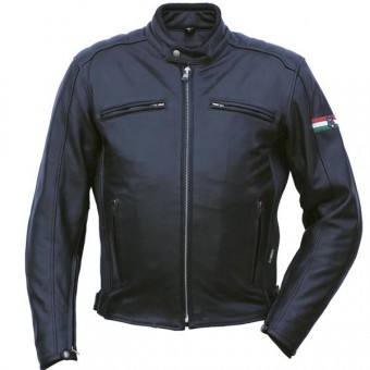 Motorradjacke Helstons Corse Italia Schwarz