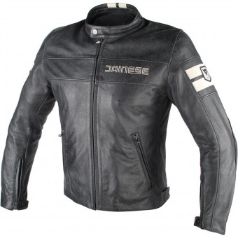 Motorradjacke Dainese HF D1 Black Ice