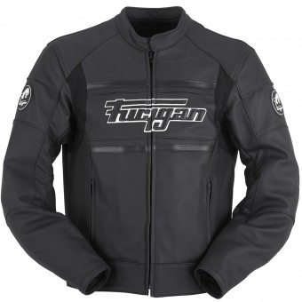 Motorradjacke Furygan Houston Amo ll Schwarz