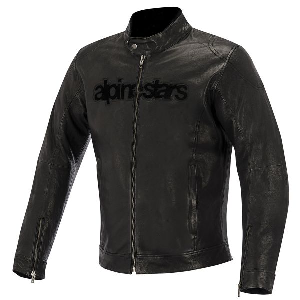 Motorradjacke Alpinestars Huntsman Leather Jacket Motorradjacke Alpinestars Huntsman Leather Jacket