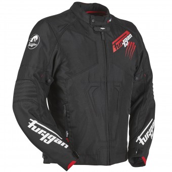 Motorradjacke Furygan Hurricane Black Red