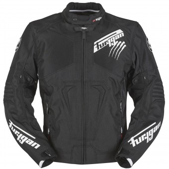 Furygan Hurricane Black White