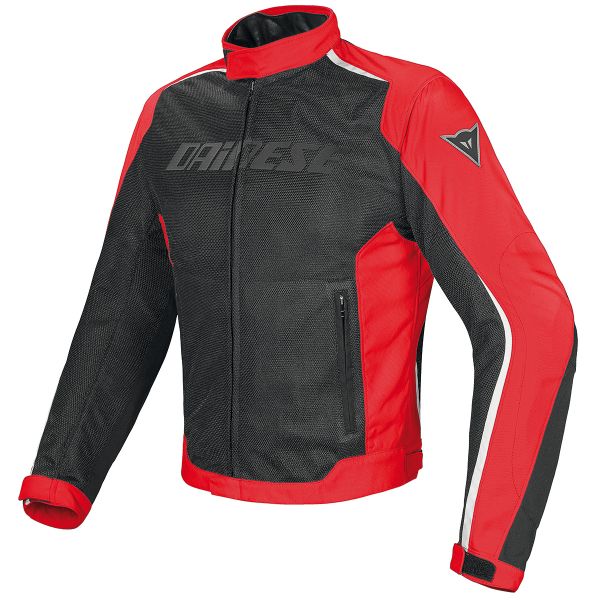 Motorradjacke Dainese Hydra Flux D-Dry Black Red White