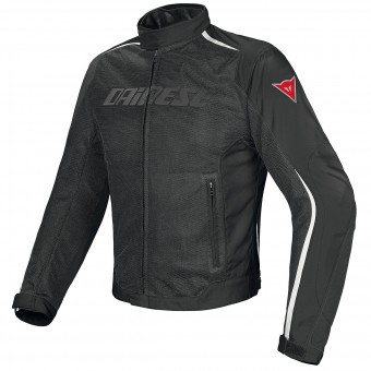 Motorradjacke Dainese Hydra Flux D-Dry Black White