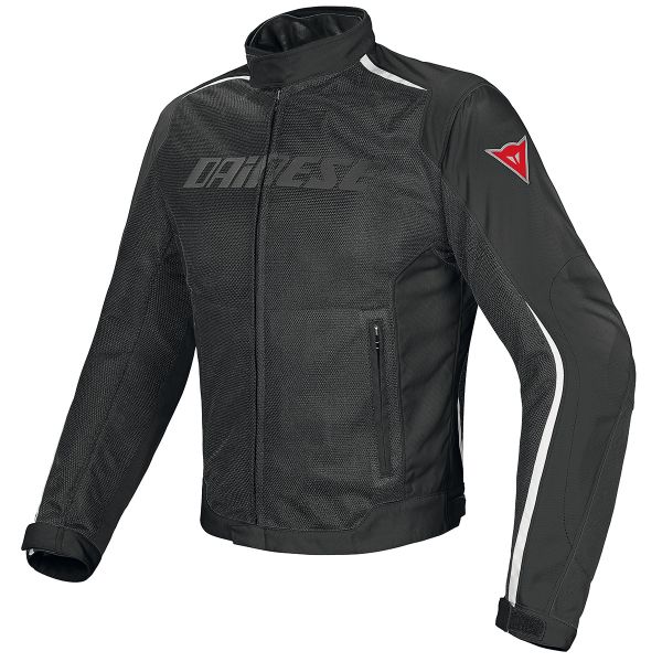 Motorradjacke Dainese Hydra Flux D-Dry Black White