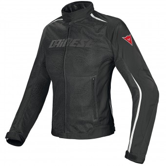 Motorradjacke Dainese Hydra Flux D-Dry Lady Black