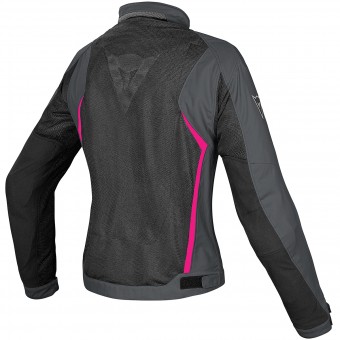 Dainese Hydra Flux Lady D-Dry Black Ebony Fuschia