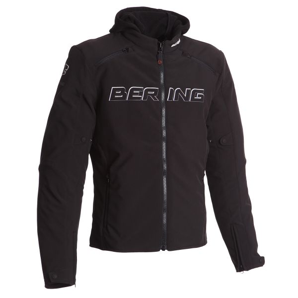 Motorradjacke Bering Jaap Evo Black Anthracite