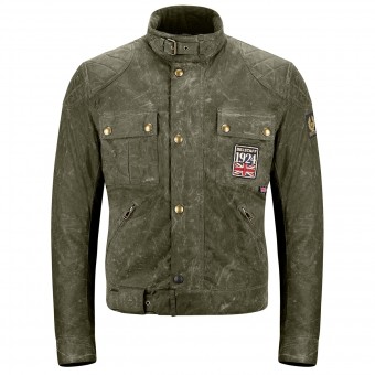 Motorradjacke Belstaff Jubilee Brooklands Soy British Green Motorradjacke Belstaff Jubilee Brooklands Soy British Green