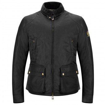 Motorradweste Belstaff Keeple Gate Black